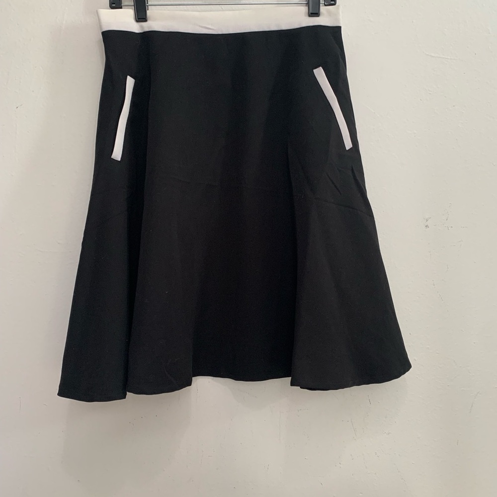 Premise Studio Flared Skirt pockets lined size Large New